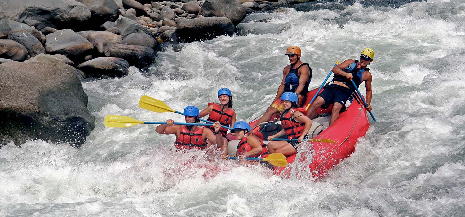 Camping & Rafting in Rishikesh